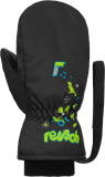 Reusch Kids Mitten 6285405 7700 black front